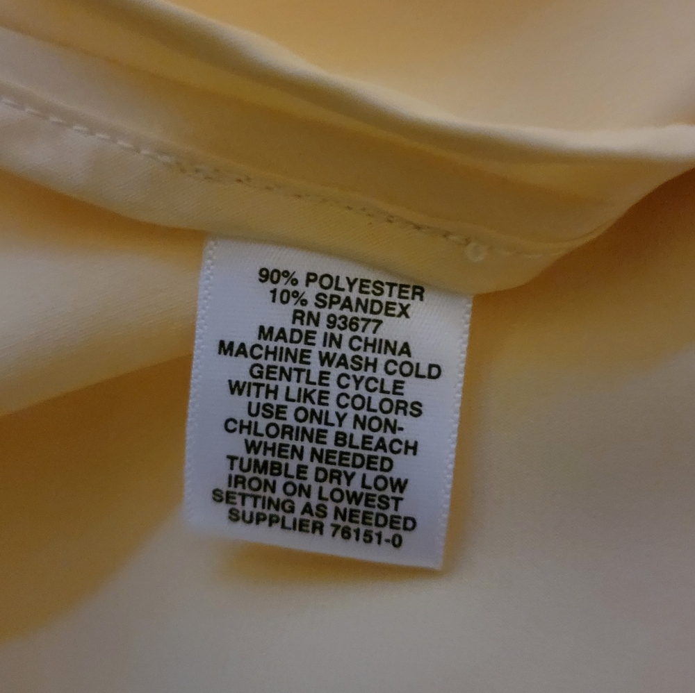 RYEGRASS RELAXING YELLOW MOTO JACKET - Picture 9 of 12